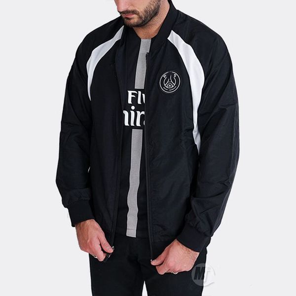 

2022 mens jacket coat brand outwear zipper clothes jackets coats sports outdoor windproof windbreaker outerwear, Black;brown