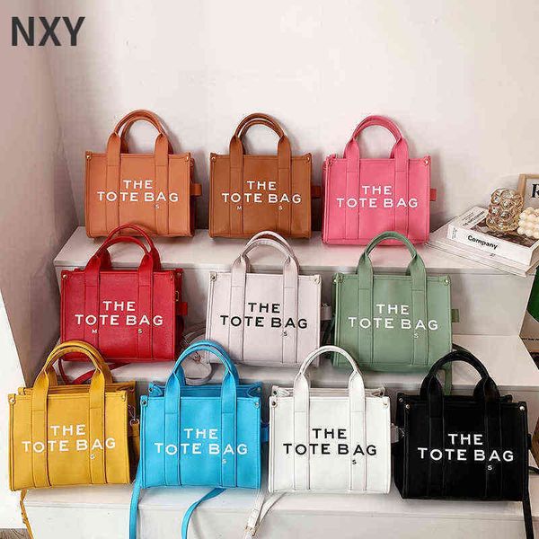 

marc the tote bag totes women bags fashion all-match shopper shoulder leather handbags 26/21/10cm