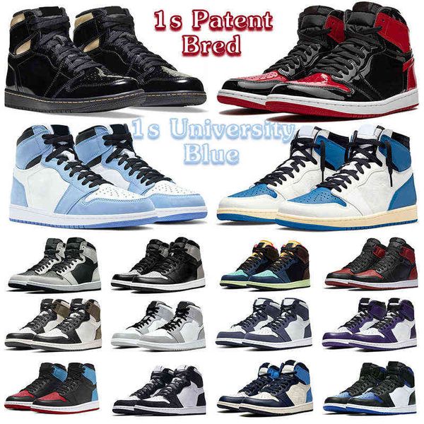 

fragment low 1s high jumpman men basketball shoes patent bred toe bordeaux university blue pine green pollen hyper royal mens women