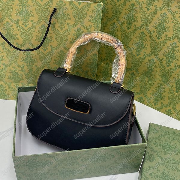 

designer handbags women tote 100th anniversary edition shoulder bags bamboo handle crossbody bag luxurys designers bag purse wallet 6 color