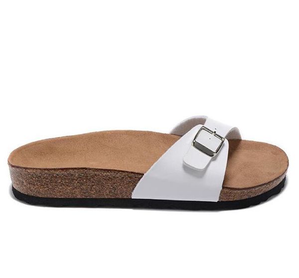 

2022 designer slippers mayaris floridas arizonas sell summer men women flats sandals cork slippers flip flops casual shoes beach slipper siz, Black