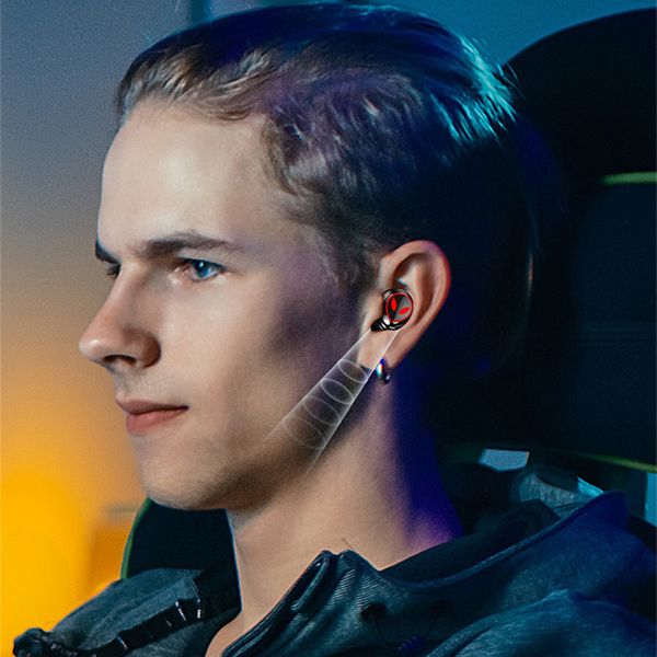 

tws wireless blutooth 5.0 headphones waterproof earphones noise cancelling headset hifi 3d stereo sound music in-ear earbuds for iphone sams