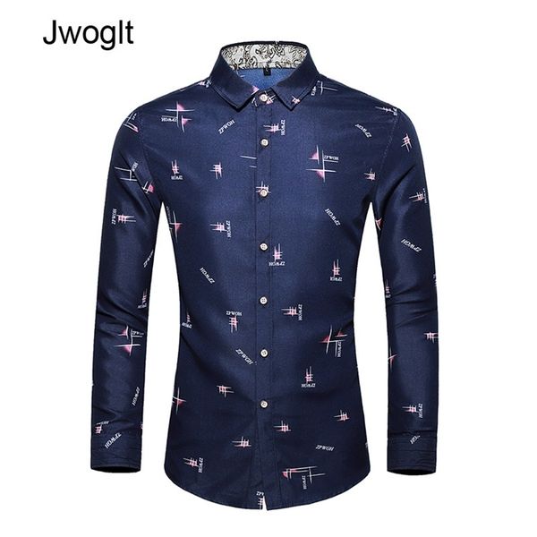 

45kg120kg autumn fashion casual print shirt men long sleeve button men white shirt 5xl 6xl 7xl 210412, White;black