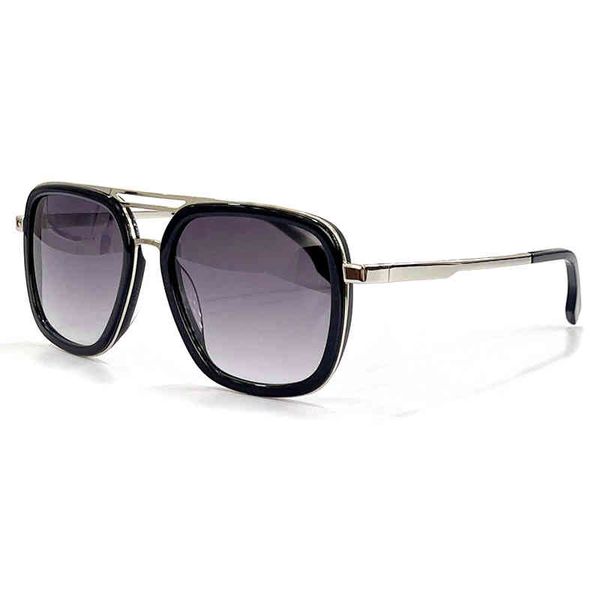 

2022 square glass luxury digner gradient fashion glass women vintage oculos de femme brand eyeglasses sun glasses for men uv400, White;black