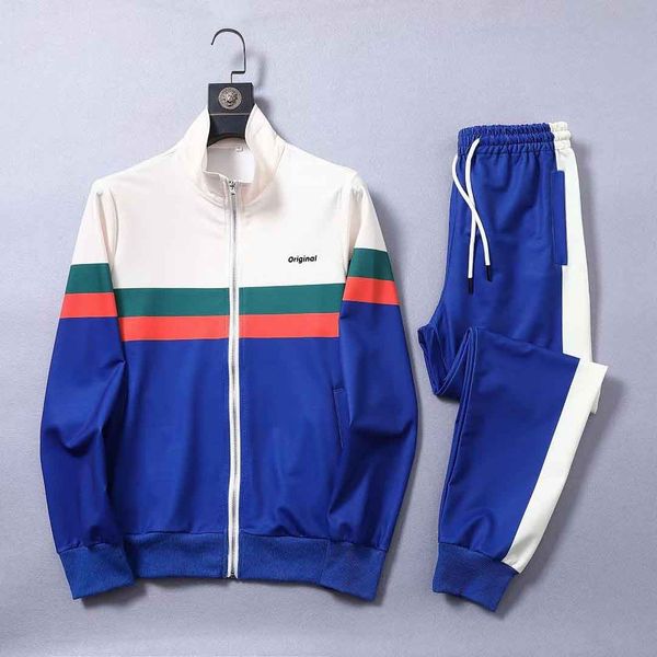 

men's tracksuits cotton zipper sweater pants irregular, Gray