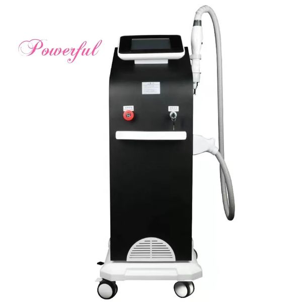 

factory price q switched tattoo removal laser 1064 nd yag 532 ktp tattoo-removal system machine with 1320nm carbon head, Black
