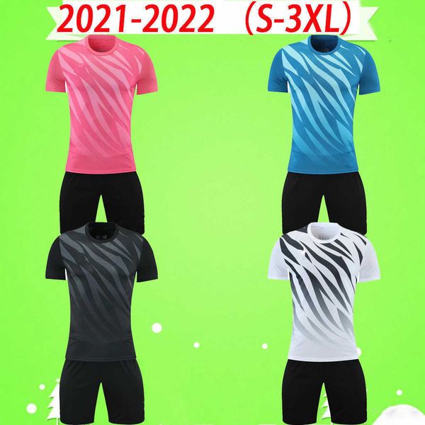 

kit with shorts 21 22 soccer jerseys mens sets 2021 2022 suit football shirt child tracksuits white black red blue s-3xl training wear