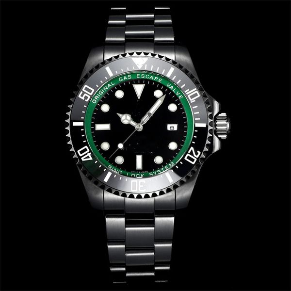 

montre de luxe men watches 44mm seagull 2836 movement electroplated pvd vacuum anion plating case luxury watch wristwatches, Slivery;brown