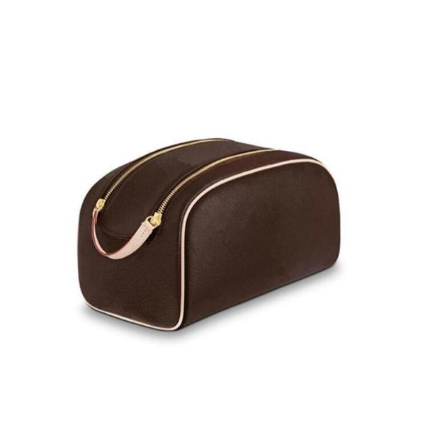 

2020 high-end quality men travelling toilet bag fashion design women wash bag large capacity cosmetic bags makeup toiletry bag pou236z