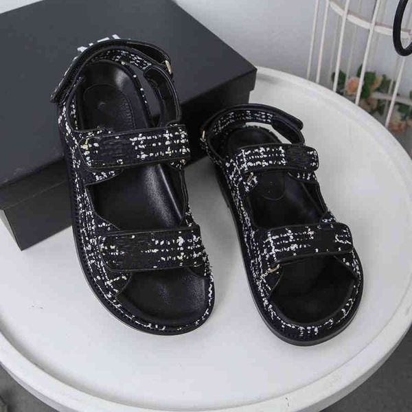 

sandals flat thick banquet sandals casual shoes comfortable fashionable summer series re2z, Black