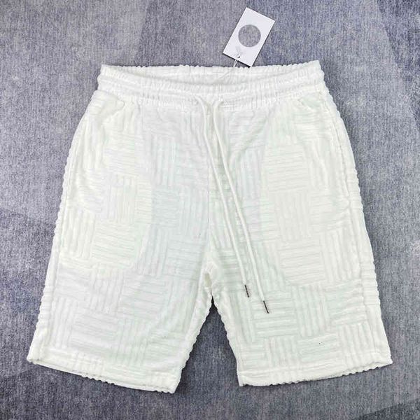 

shorts bottega men's shirt chao brand bv home summer towel fabric shorts casual loose men's and women's capris mr3s, White;black