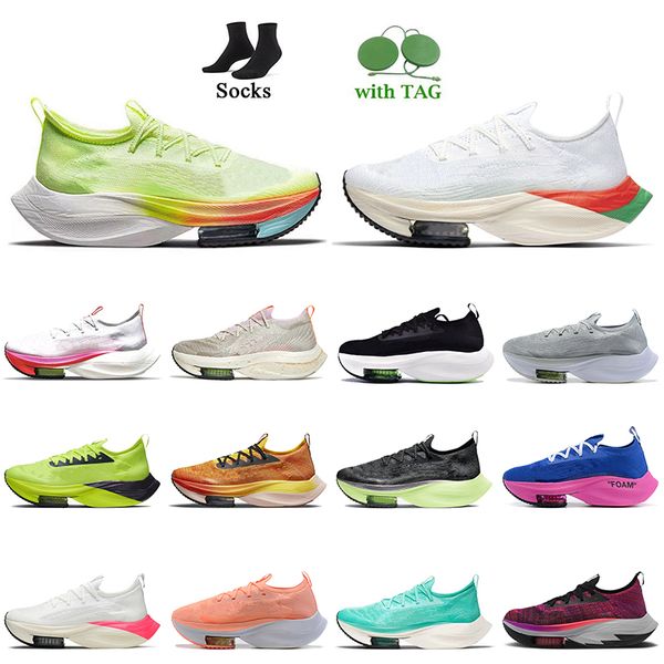 

jogging running shoes fashion zoomx next% fly women mens trainers sports shoe barely volt kenya nature rawdacious watermelon lime blast zoom