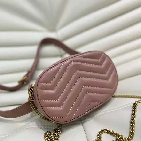 

pink sugao women shoulder crossbody chain bags chest bag waist bag luxury small purse fashion girl designer shopping bag