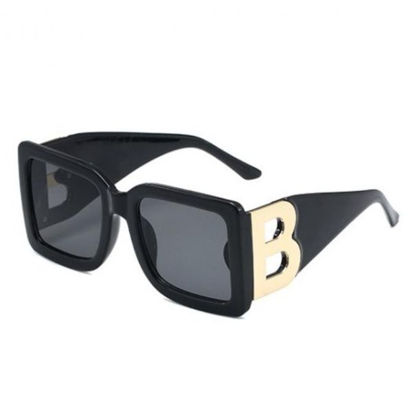 

sunglasses designer fashion big rectangle logo women men brand design ladies skinny outdoor shopping oversize retro shade 2023, White;black
