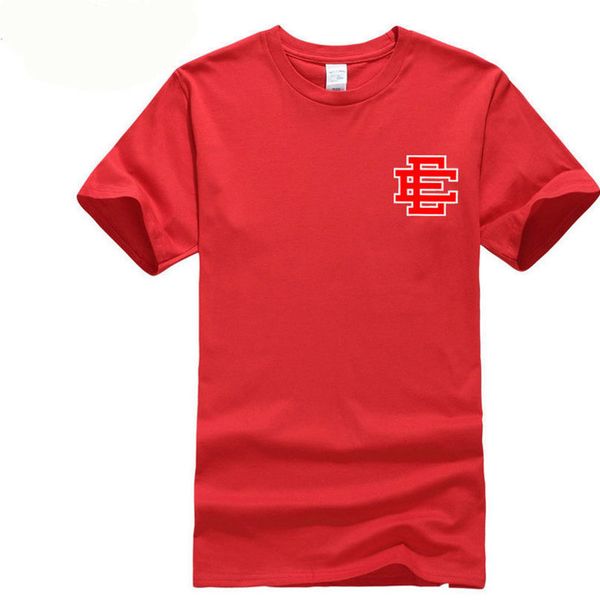 

fashion eric emanuel mens classic t shirts ee basic t-shirts cotton woman short sleeve hip hop sports tees fitness gym brand clothing men t, White;black