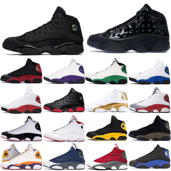 

dropshipping red flint jumpman 13s basketball shoes for men women 13 hyper royal court purple #28 aurora green olive black cat mens trainers