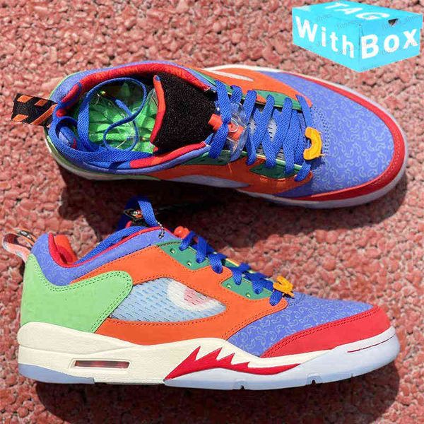 

jumpman 5 5s low doernbecher man's basketball shoes big size us 13 lows outdoor baskets hiking skate sports sneakers green blue ge
