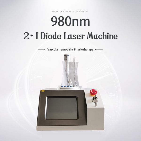 

removal machine 980nm diode laser red 980 nm wavelength 20w