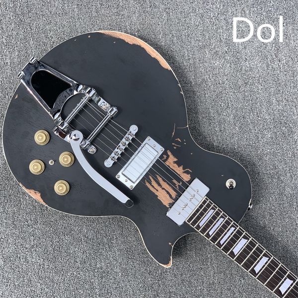 

in stock custom electric guitar double shake electric guitar do old style can be customized according to requirements guitars guitarra