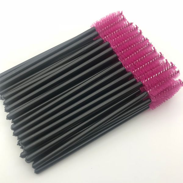 

1000 pcs eyelash extension wholesale disposable eyebrow brush mascara wand applicator spoolers price makeup brush set 220722