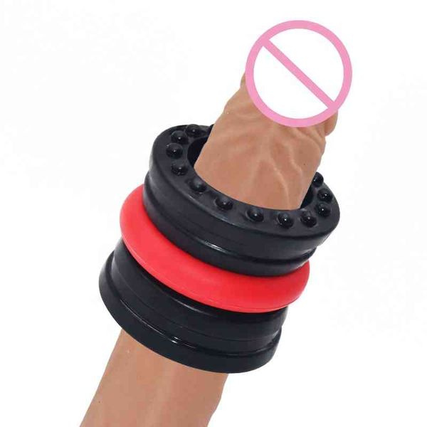 

iso bsci factory silicone cock rings for men erection toys