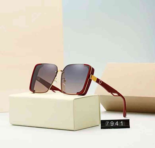 

sunglass2022 large frame fashion metal women's polarized sunglasses with sequin plate leg glasses, White;black