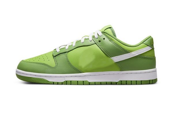 

brand shoes authentic dunks low kermit running men women sports sneakers green white high sports size36-46, Black
