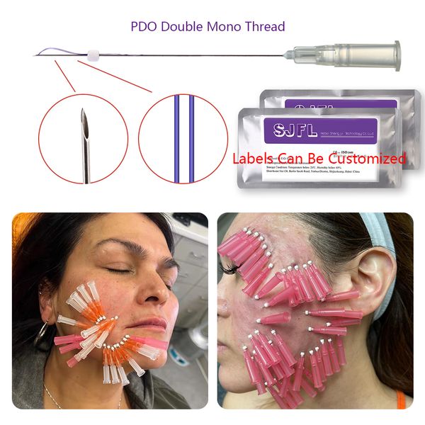 

beauty items pdo thread lift smooth 29g 38mm 25mm lips pdo mono