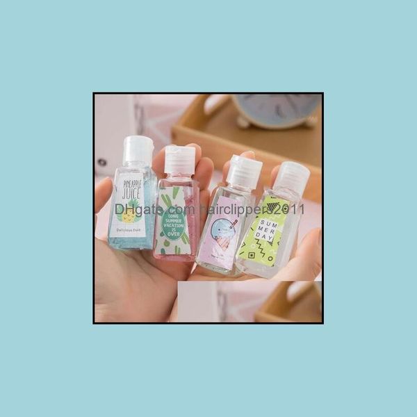 

handmade soap bath body health beauty 30ml mini hand sanitizer disposable liquid lotion portable no clean detergent cartoon11 drop deliver