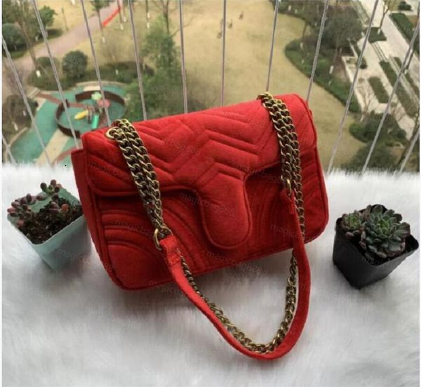 

2022 marmont shoulder bag women luxury crossbody handbags famous designer shoulder girls message chain letter