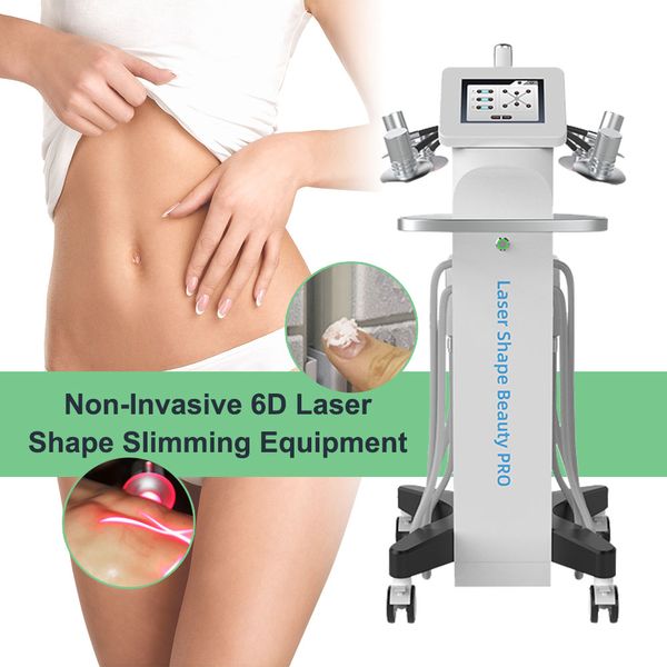 CE-geprüfte 6D-Lipo-Laser-Abnehmmaschine zur Gewichtsreduktion, nicht-invasive Mikrostrom-Kühlung, Fettgefrieren, Entfernung, Kryolipolyse, Körperformungsausrüstung