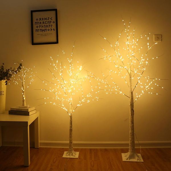 Strings Firefly Glowing Tree Light LED Color Net Red Shop Girl Heart Room Renovation Decoration Ins LightLED