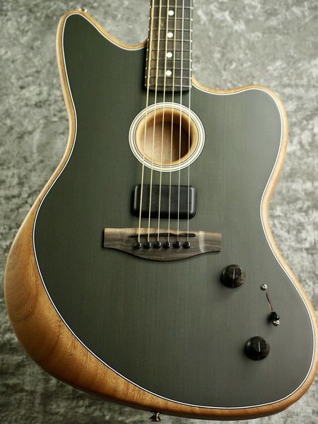

american acoustasonic jazzmaster tungsten 2.52kg electric guitar