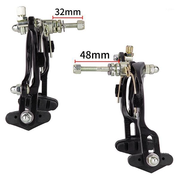 Freni bici 1pc Pinza freno a disco in lega di alluminio Pinza a braccio lungo per bicicletta Pinze Accessori ricambi Fron