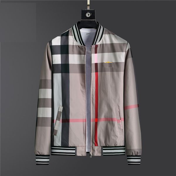 

2022 fashion designer mens jacket goo d spring autumn outwear windbreaker zipper clothes jackets coat outside can sport size m-3xl men', Black;brown