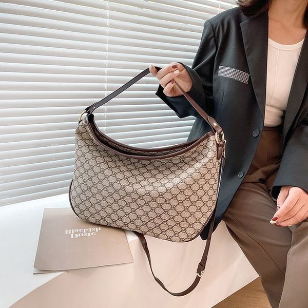 

autumn printed women's fashionable shoulder bag designer crossbody bags for woman