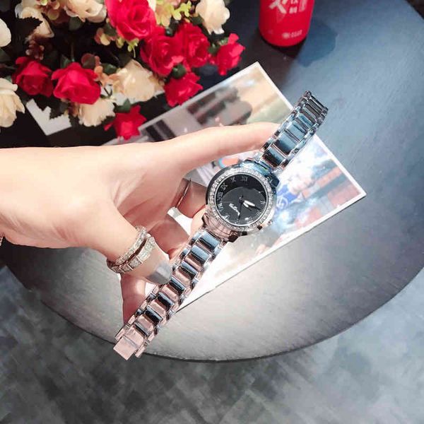 

x luxury e r watches wristwatch o designer brand l women's casual fashion watch, Slivery;brown