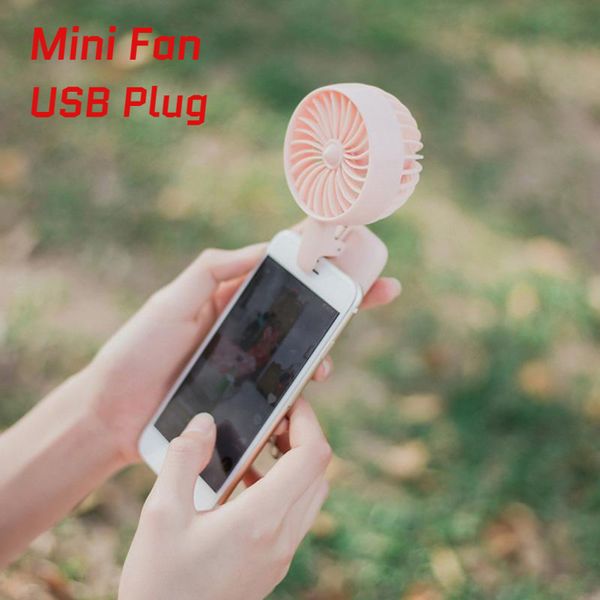 2022 neue 3 Farben Mini Elektrische Fan Student Handheld Clip Fan USB Aufladbare Outdoor Tragbare Fan Großhandel