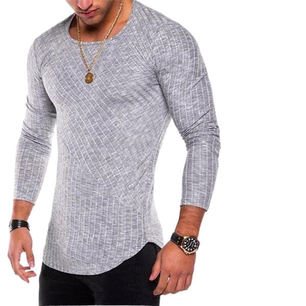 

men's crew neck yoga solid color dark grey purple yoga fitness gym workout tee tshirt long sleeve sport activewear breathable quick dry, White