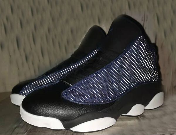 

shoes 13 brave blue mens 13s navy black-white-university sports athletic outdoor sneakers dj5982-400 with