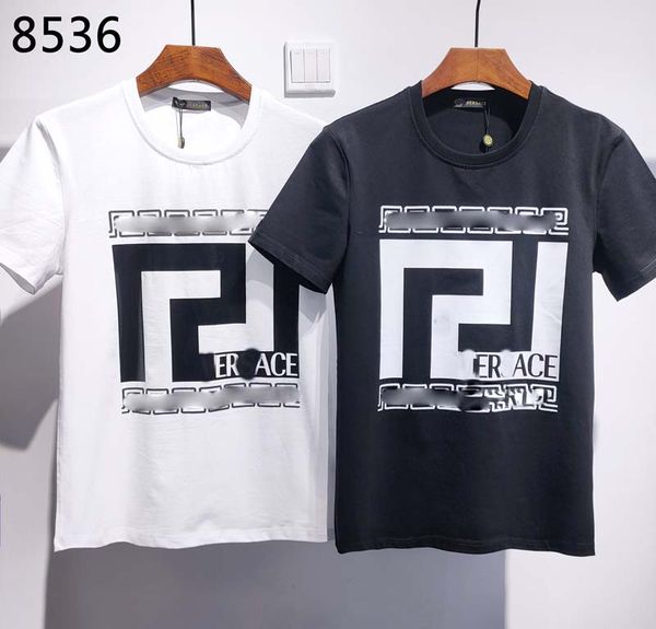 

22ss letter geometric printed designer tees fashion summer t shirt tee casual men women street short sleeve size 888ver, White;black