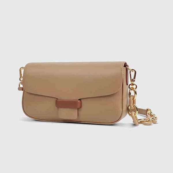 

new color contrast underarm single leather women's fashion ladies shoulder