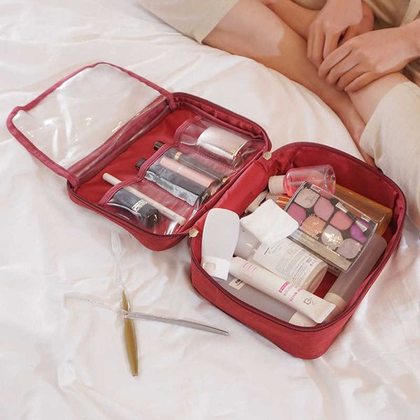 

hbpnew make-up bag travel toiletries storage for men and women