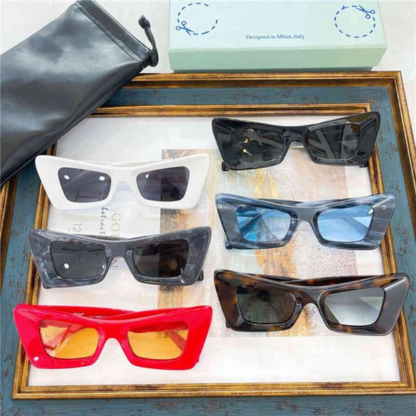 

sunglasses off fashion trendsetter white cat eye oeri027 ur0l, White;black