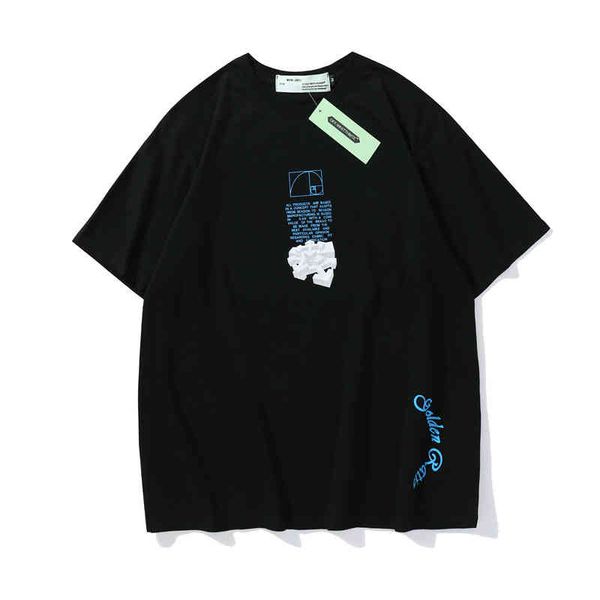 

new trendy 50% off style white 3d square dissoing arrow casual round neck short sleeve t-shirtb43z, White;black