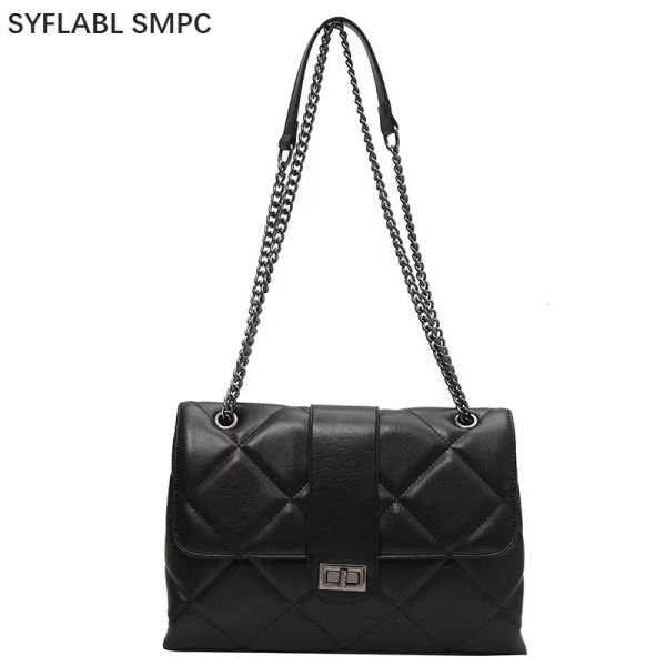 

soft skin shoulder bag women luxury simplicity hobo crossbody bag female fashion brand design pu leather shopping handbag