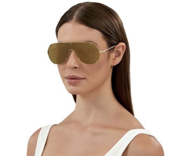 

summer fashion sunglasses one-piece frog lens designer catwalk outdoor travel uv 400 protection men's and women's fashion accessor, White;black