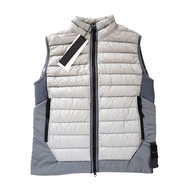 

good price zipper up vest fashionable sport casual oversized sleeveless jacket