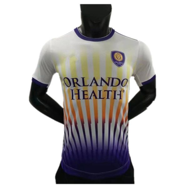 

2022 orlando player version soccer jersey #9 kara pereyra jansson uniform mens #17 f.torres perea pato shirt, Black;yellow