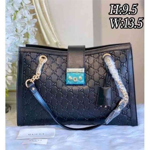 

designers padlock embossed tote bag nworr luxury bags